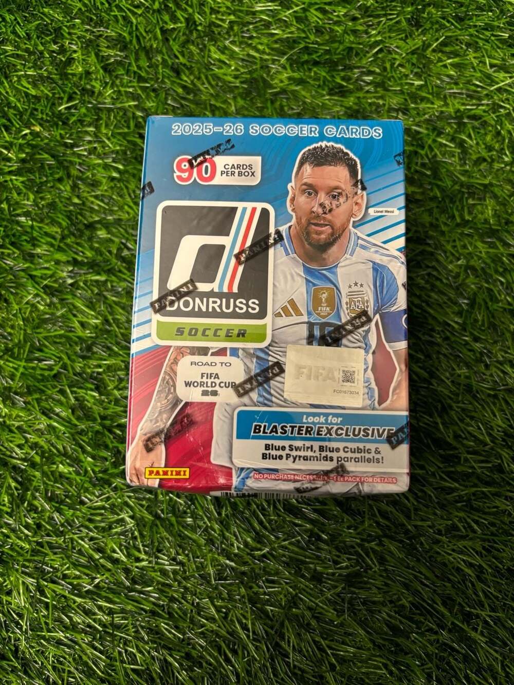 Panini 2025-26 Donruss Road to FIFA World Cup Soccer Blaster Box